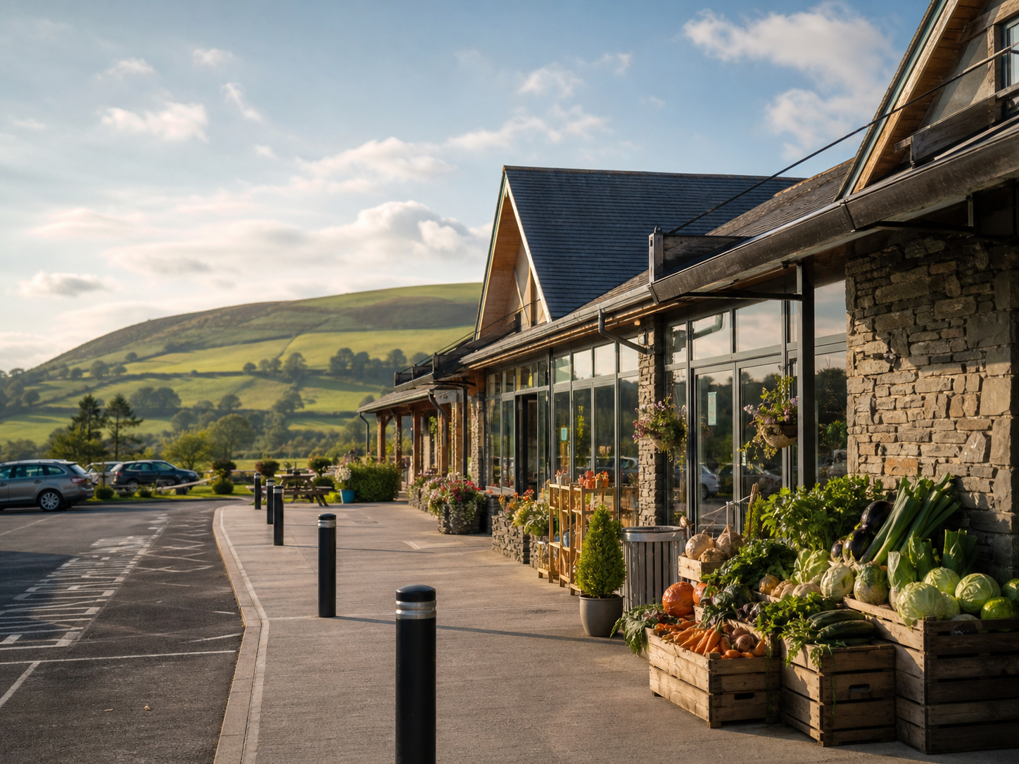 Tebay-inspired farmshop stop