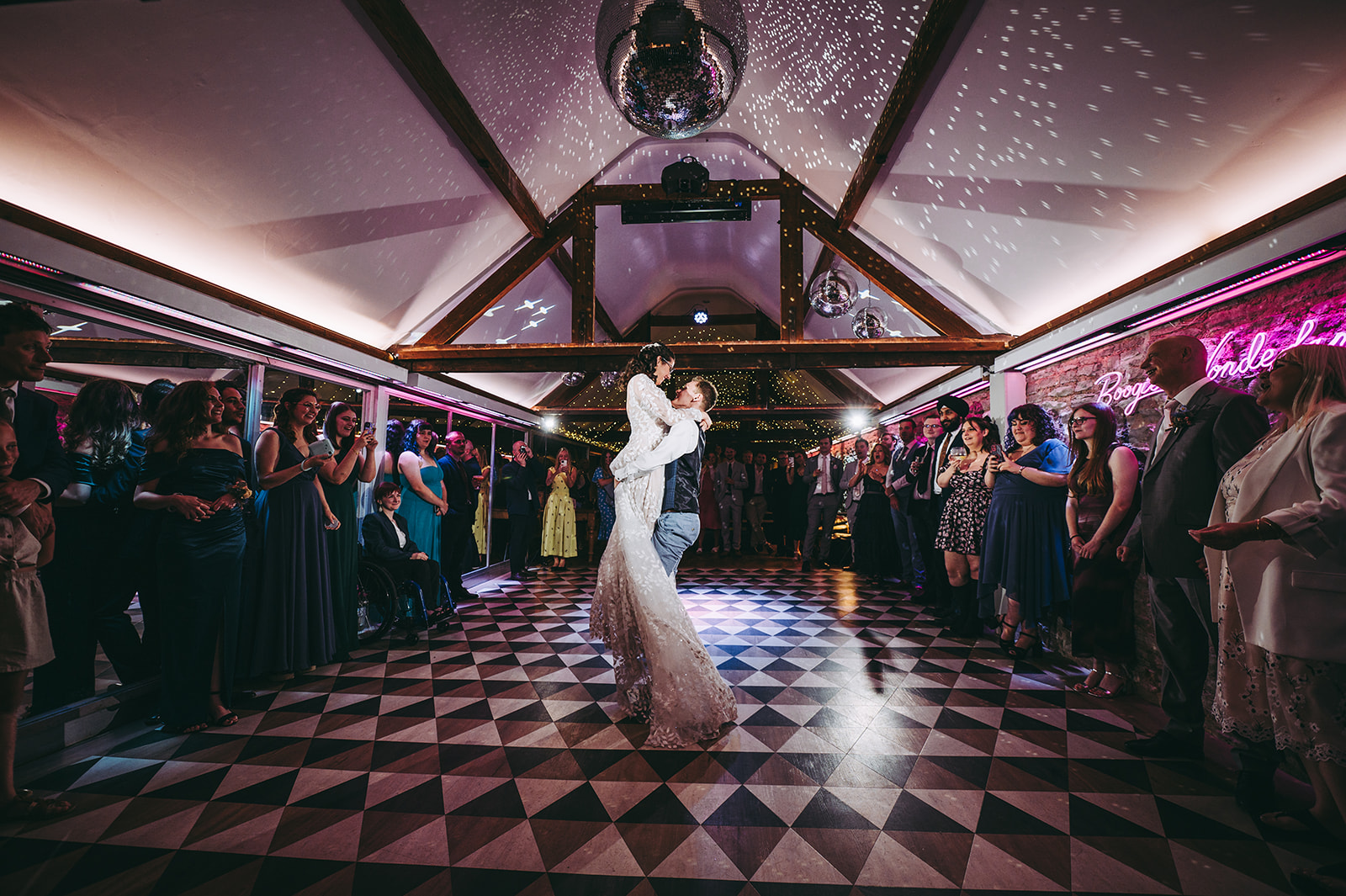 First dance at Birtsmorton Court